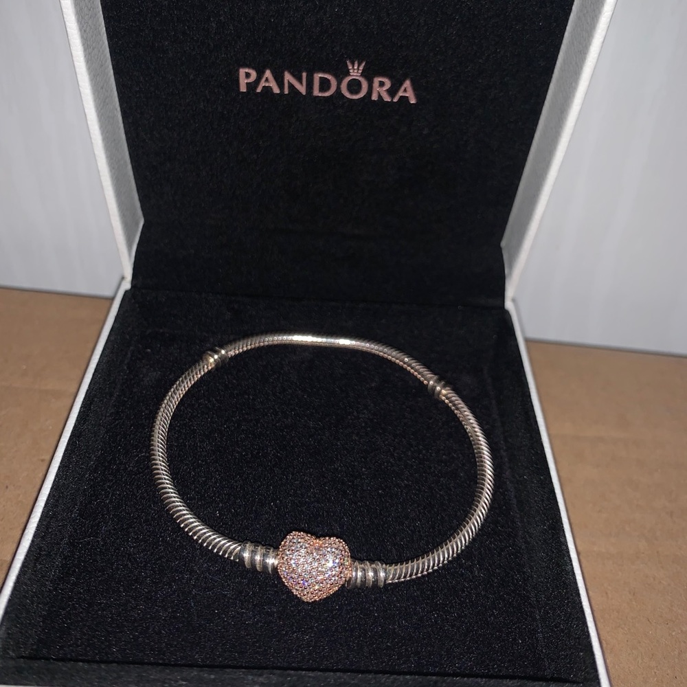 Pandora charm bracelet